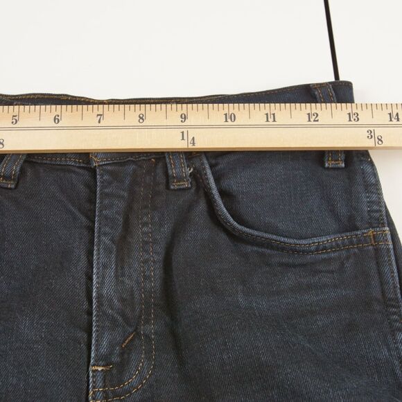 Levis LVC Orange Tab 606 Super Slim Dark Wash Raw Hem Jeans Sz 26 - Picture 5 of 13